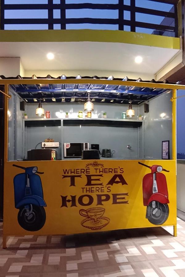 Albergue Hashtag Traveler'S Lucknow Exterior foto